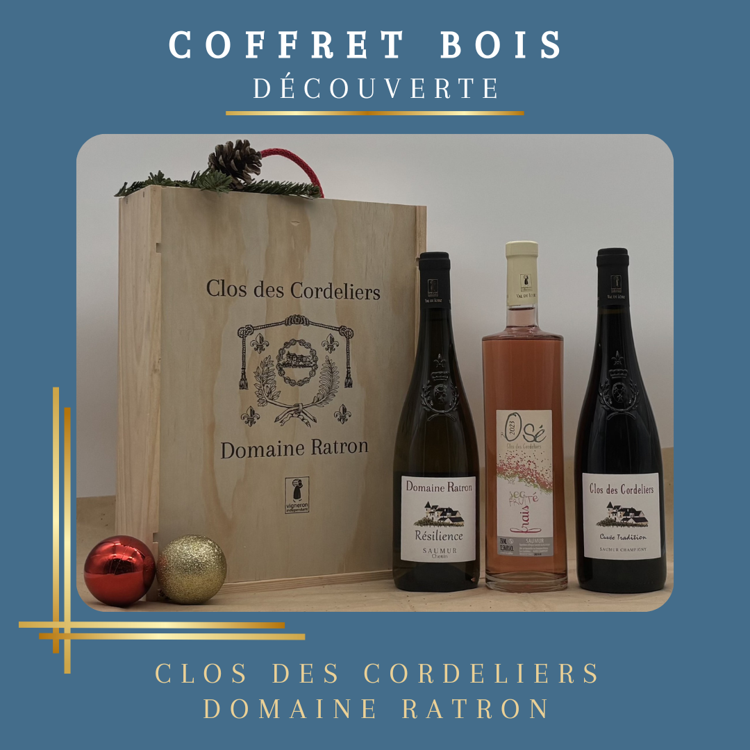 COFFRET BOIS DECOUVERTE 3BT NOEL