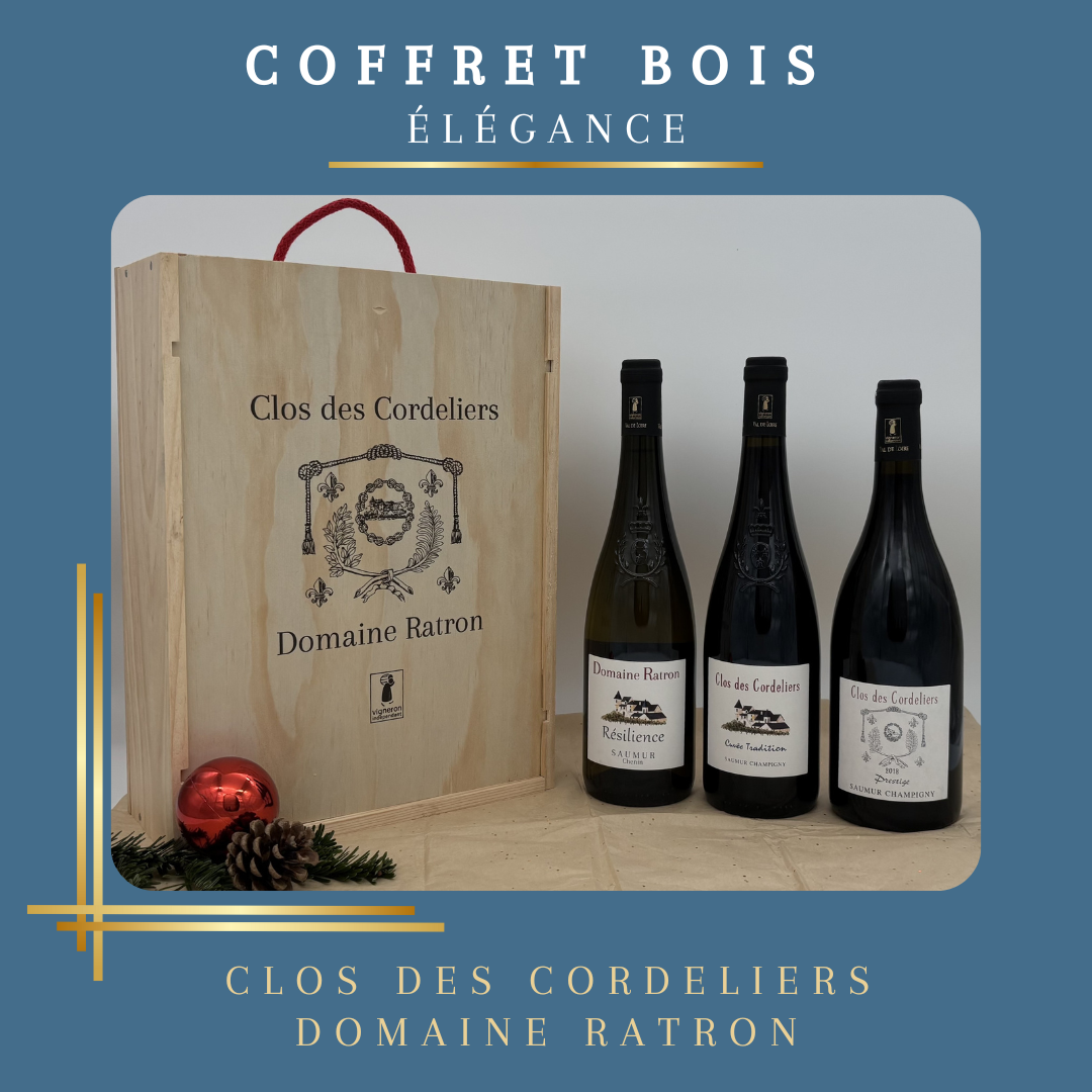 COFFRET BOIS ELEGANCE NOEL